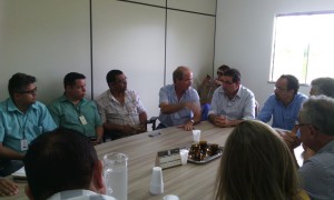 Secretários se reúnem com Prefeito e Fortefrigo em Paragominas